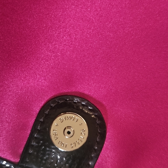 Limited Edition Coach Poppy Messenger Bag #F16915 - Picture 12 of 12